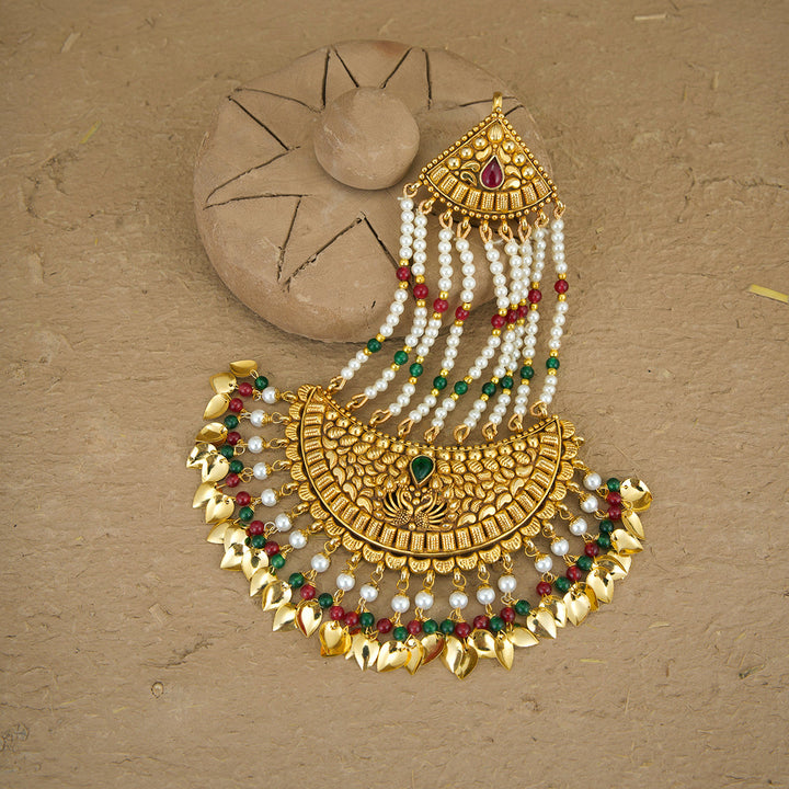 RohaniPassa Handcrafted Gold Plated