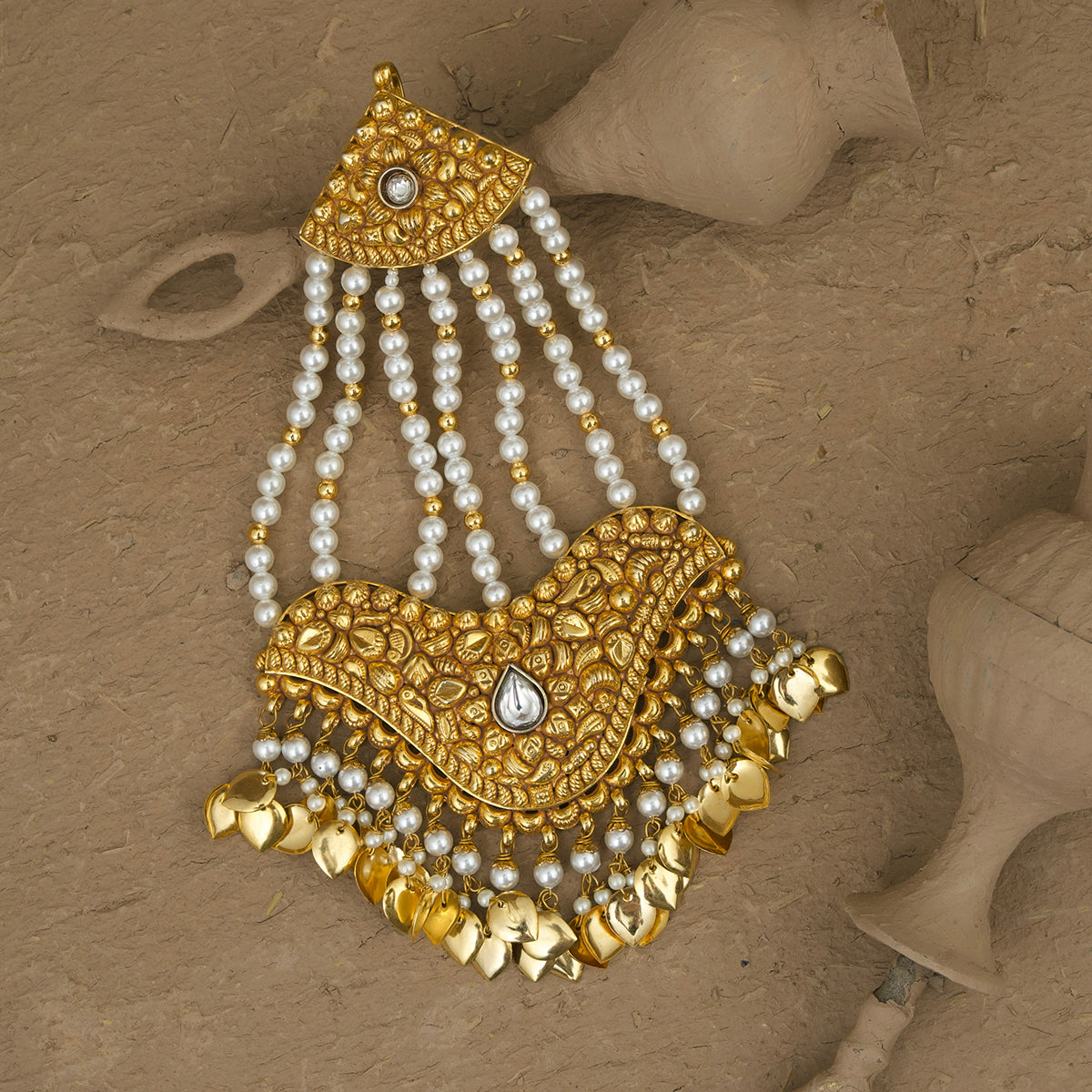 Saundarya Passa Handcrafted Gold Plated