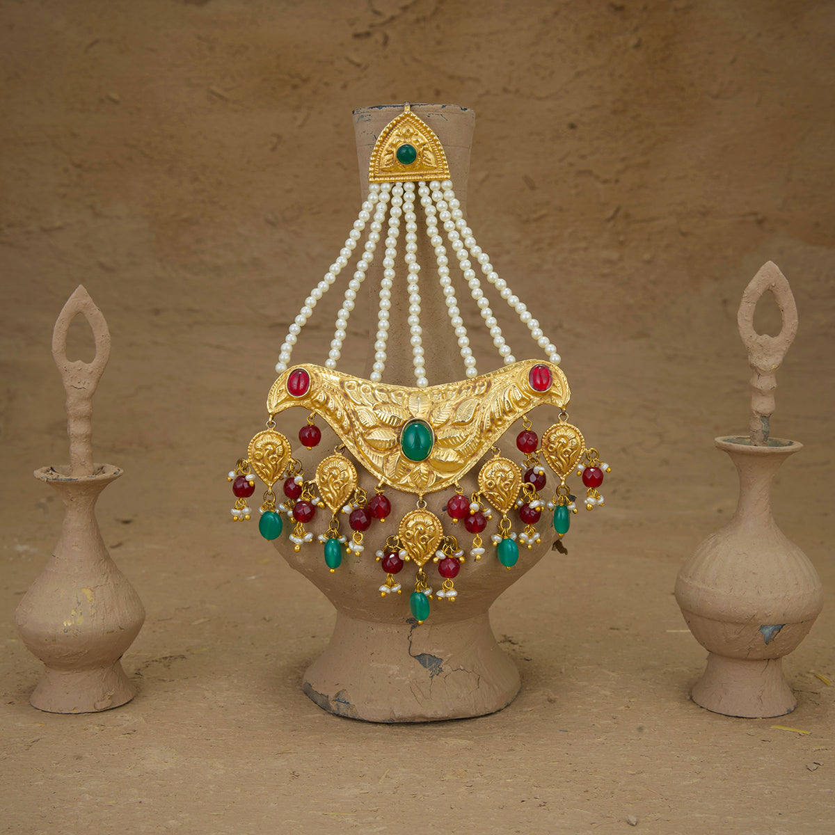 Mehak Passa Handcrafted Gold Plated