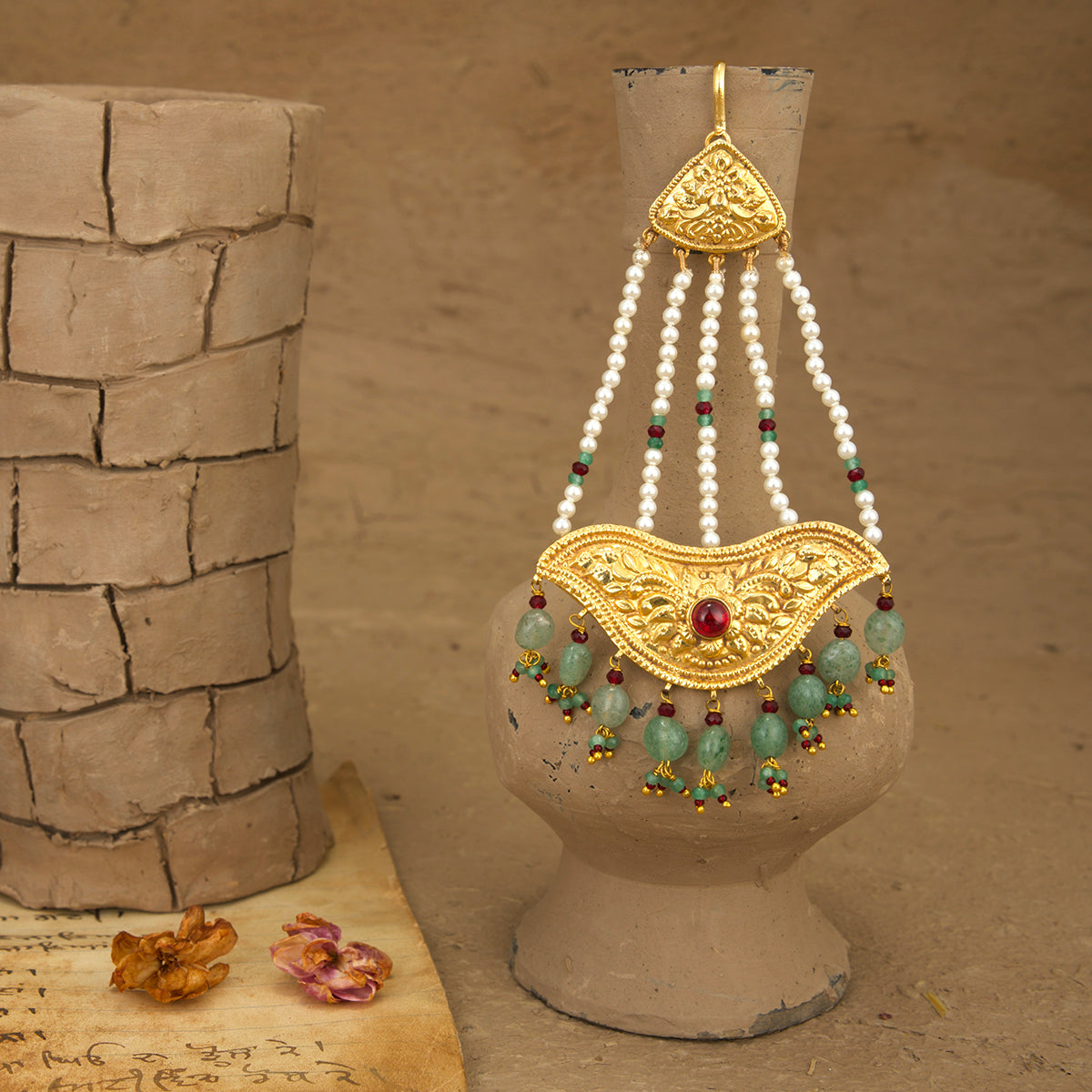 Aabroo Passa Handcrafted Gold Plated
