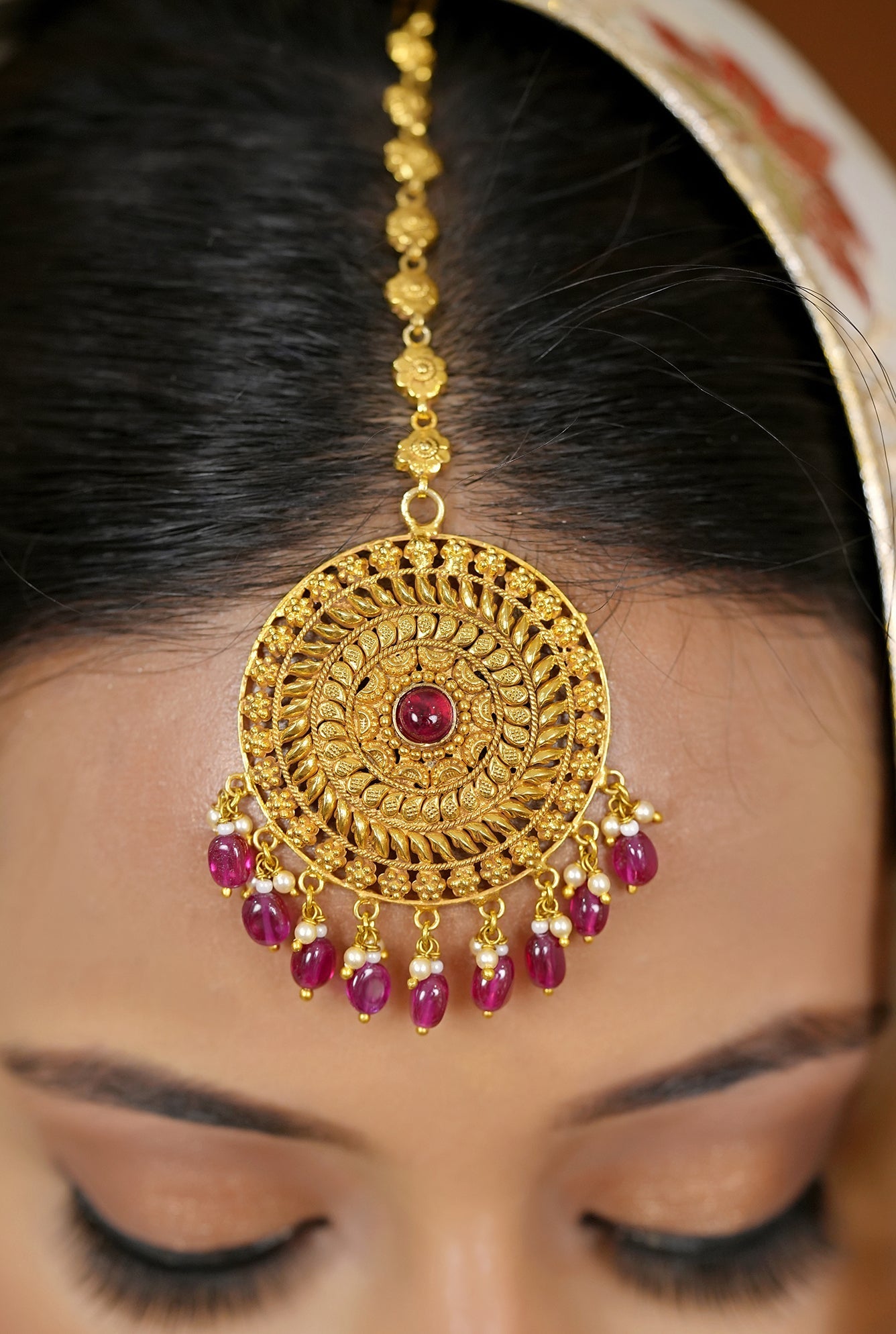 Noora Tikka Handcrafted Gold Plated