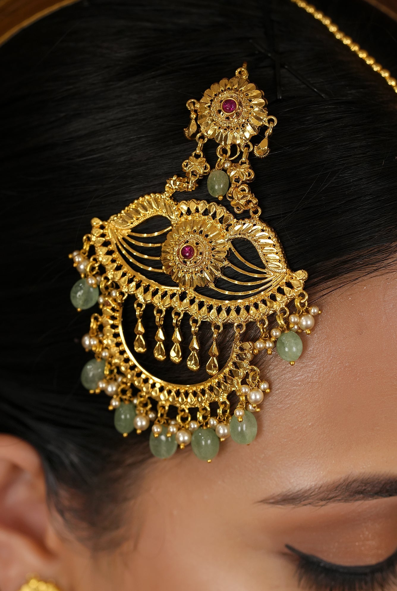 Zarqa Passa Handcrafted Gold Plated