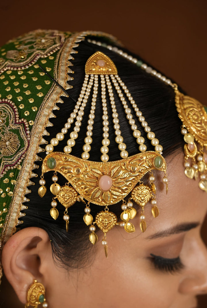 Raina Passa Handcrafted Gold Plated