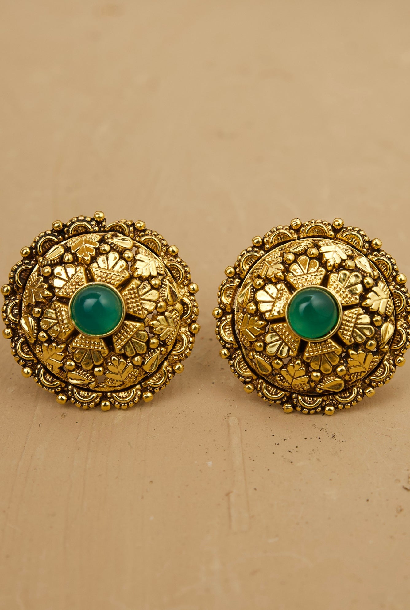 Shifa Hasli set Handcrafted Gold Plated