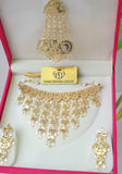 Gold Plated Choker Sets By Punjabi Traditional Jewellery