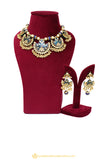 Necklace Set By Punjabi Traditional Jewellery