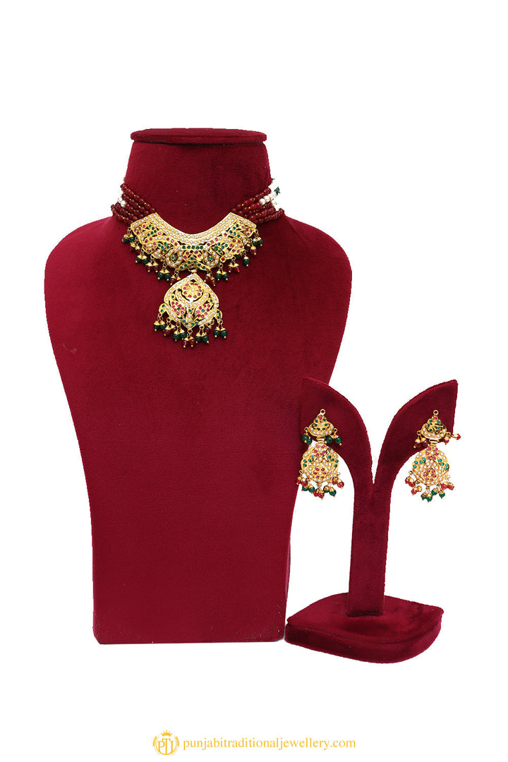 Necklace Set By Punjabi Traditional Jewellery