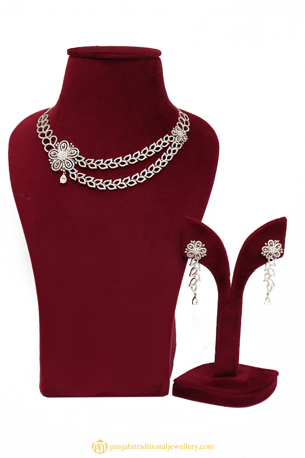 Necklace Set By Punjabi Traditional Jewellery