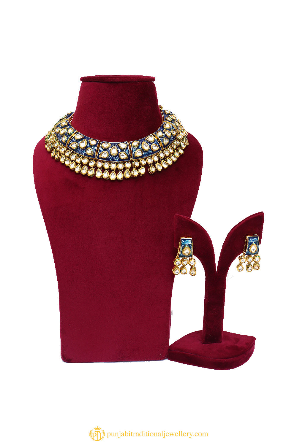 Necklace Set By Punjabi Traditional Jewellery