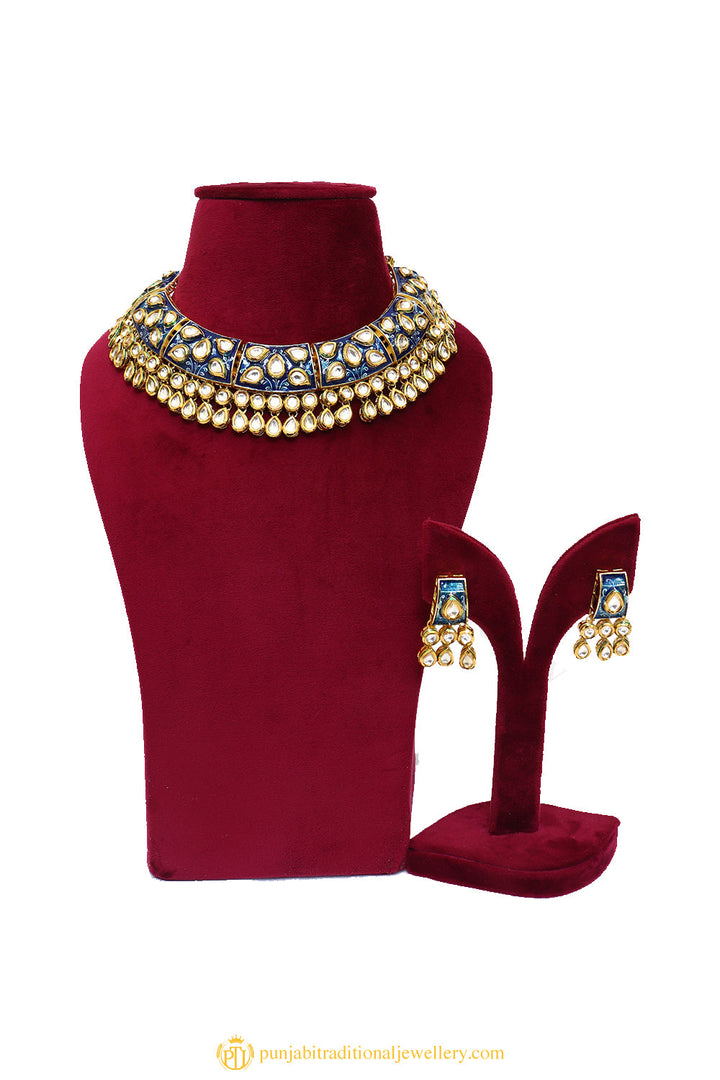 Necklace Set By Punjabi Traditional Jewellery