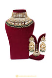 Necklace Set By Punjabi Traditional Jewellery