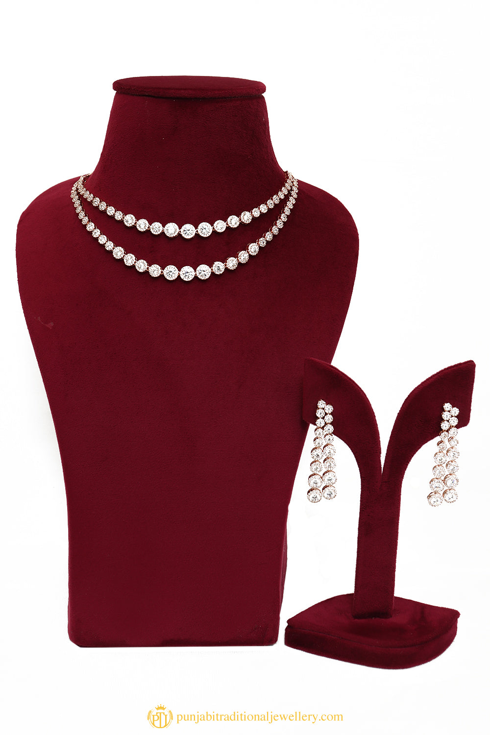 Necklace Set By Punjabi Traditional Jewellery