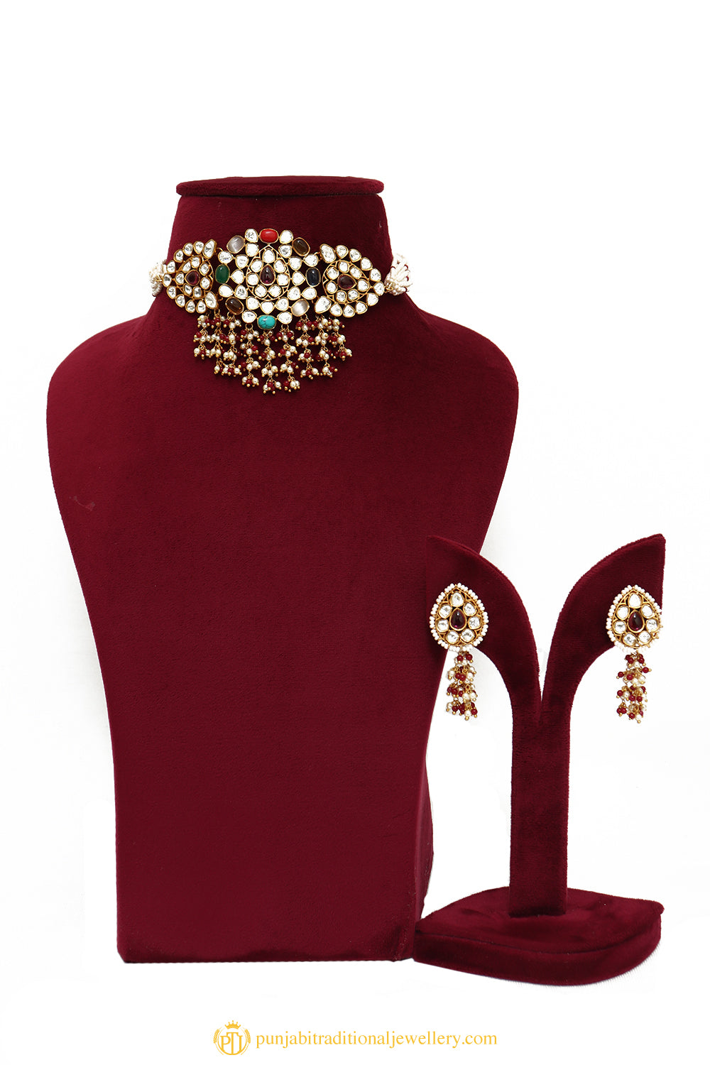 Necklace Set By Punjabi Traditional Jewellery
