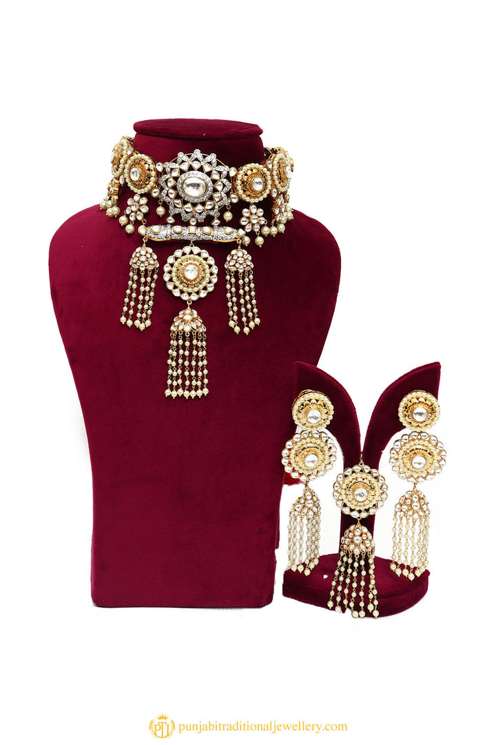 Necklace Set By Punjabi Traditional Jewellery
