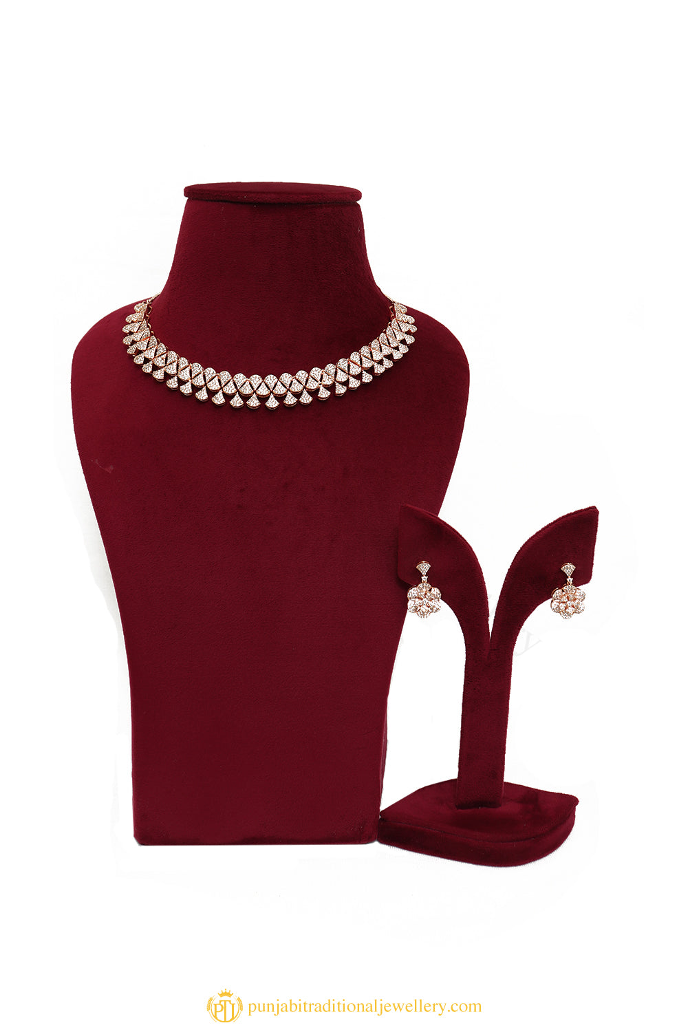 Necklace Set By Punjabi Traditional Jewellery