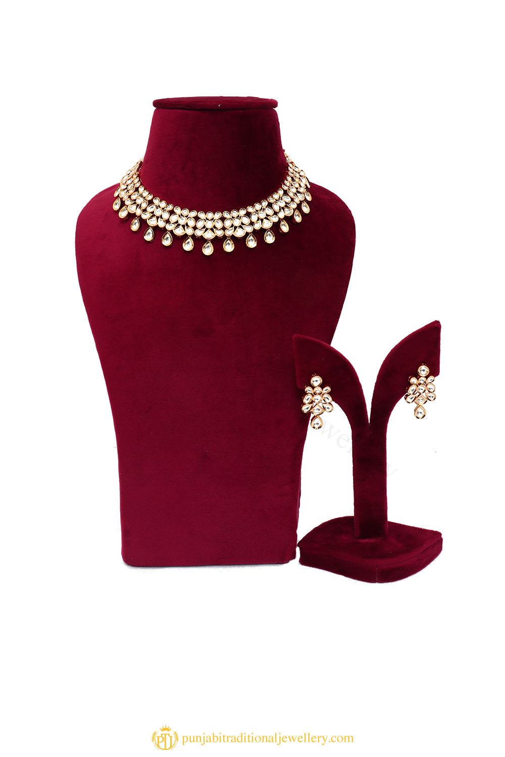 Necklace Set By Punjabi Traditional Jewellery