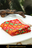 Multi Color Pure Phulkari Dupatta By Punjabi Traditional Jewellery