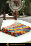 Multi Color Pure Phulkari Dupatta By Punjabi Traditional Jewellery
