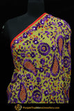 Multi Color Pure Phulkari Dupatta By Punjabi Traditional Jewellery