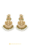 Gold Finished Earrings by PTJ