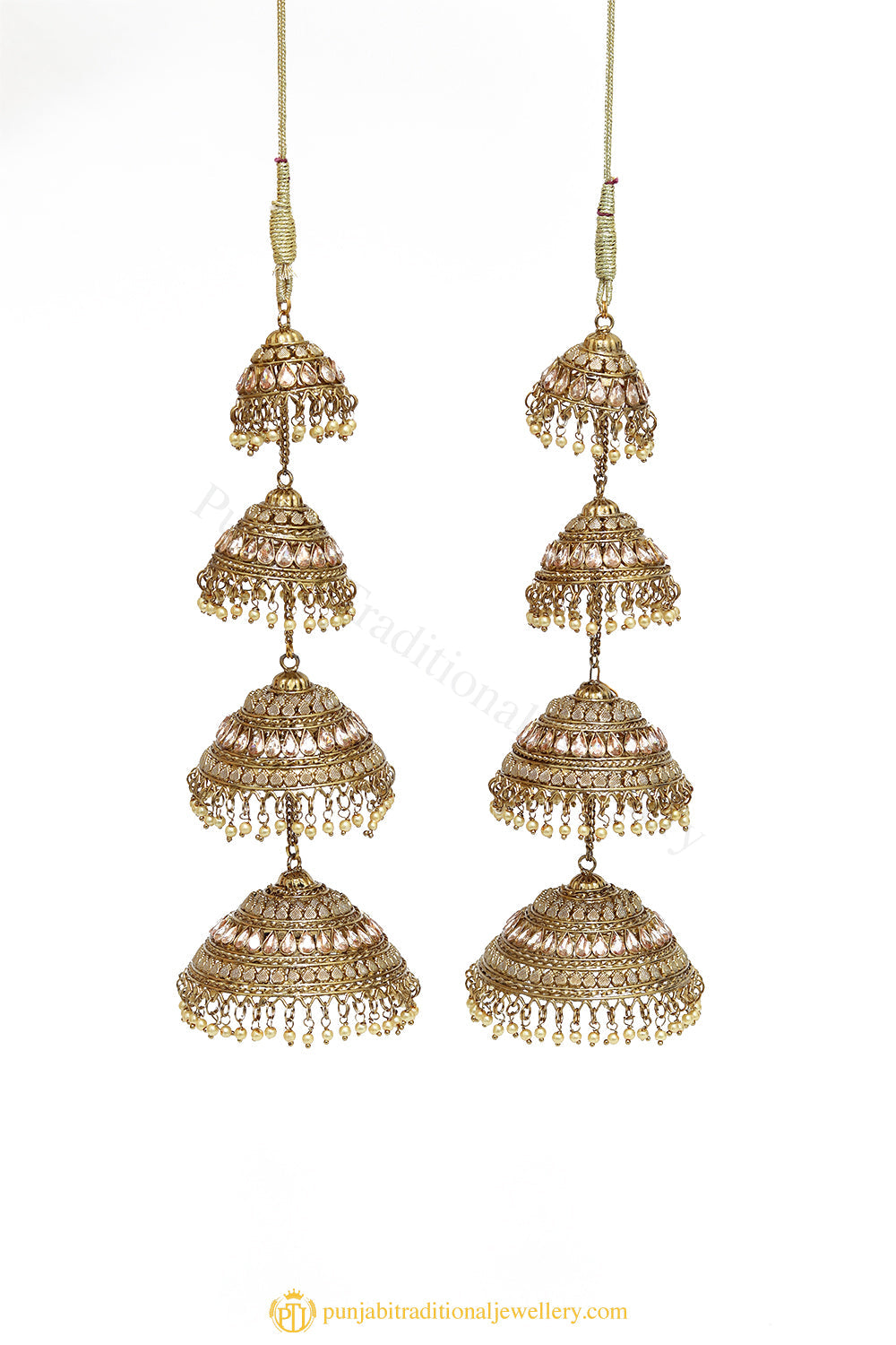 Bridal Wedding Kalire by PTJ