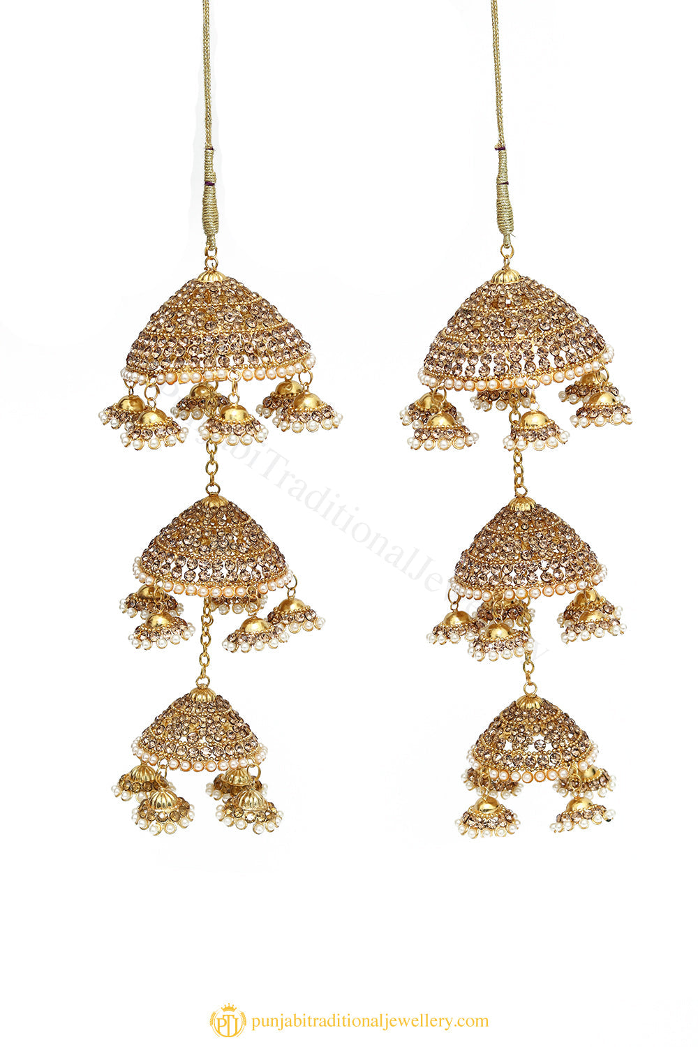 Bridal Wedding Kalire by PTJ
