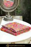 Multi Color Pure Phulkari Dupatta By Punjabi Traditional Jewellery