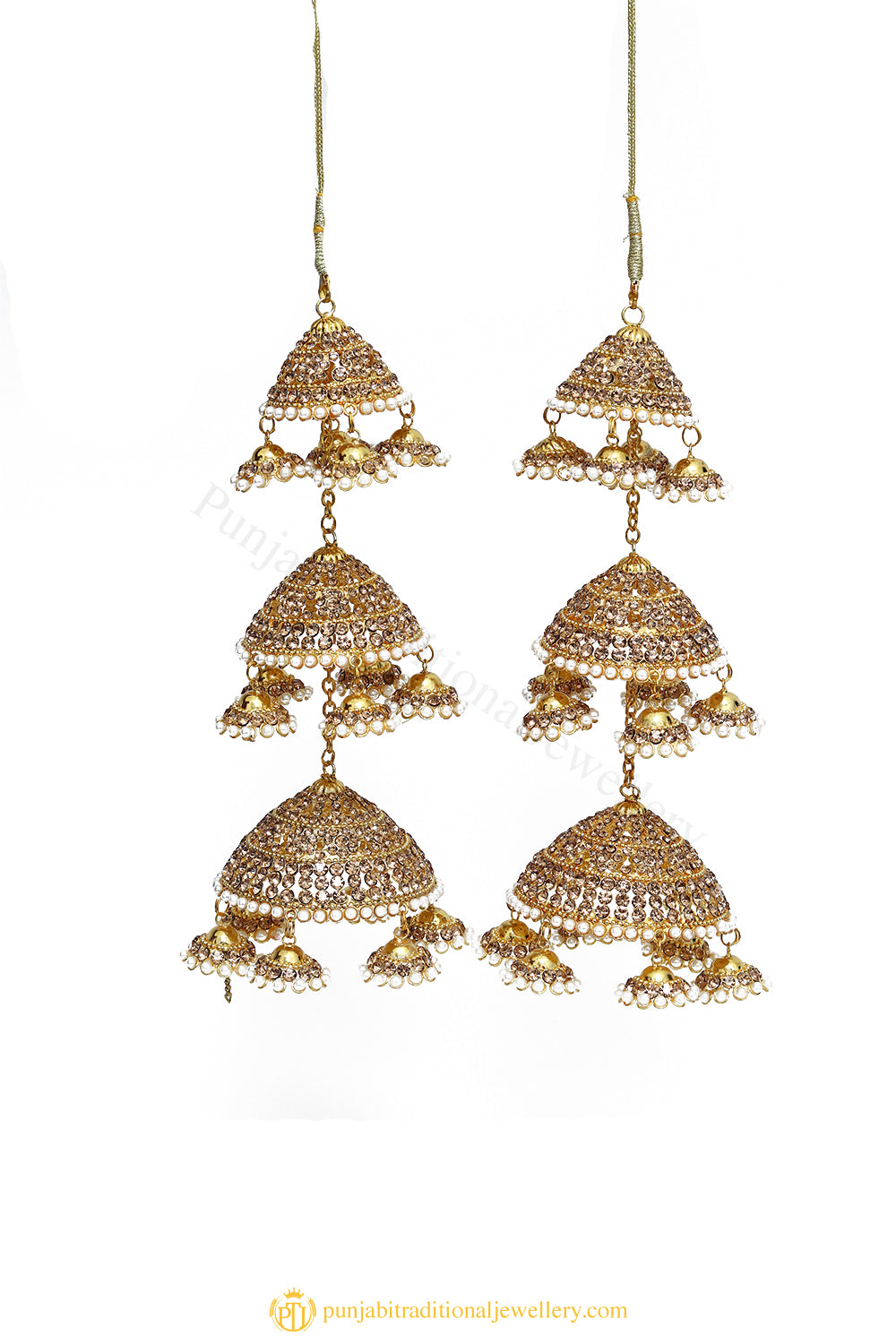 Bridal Wedding Kalire by PTJ