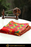 Multi Color Pure Phulkari Dupatta By Punjabi Traditional Jewellery