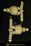 Gold Finished Kundan Pearl Handful | Punjabi Traditional Jewellery Exclusive