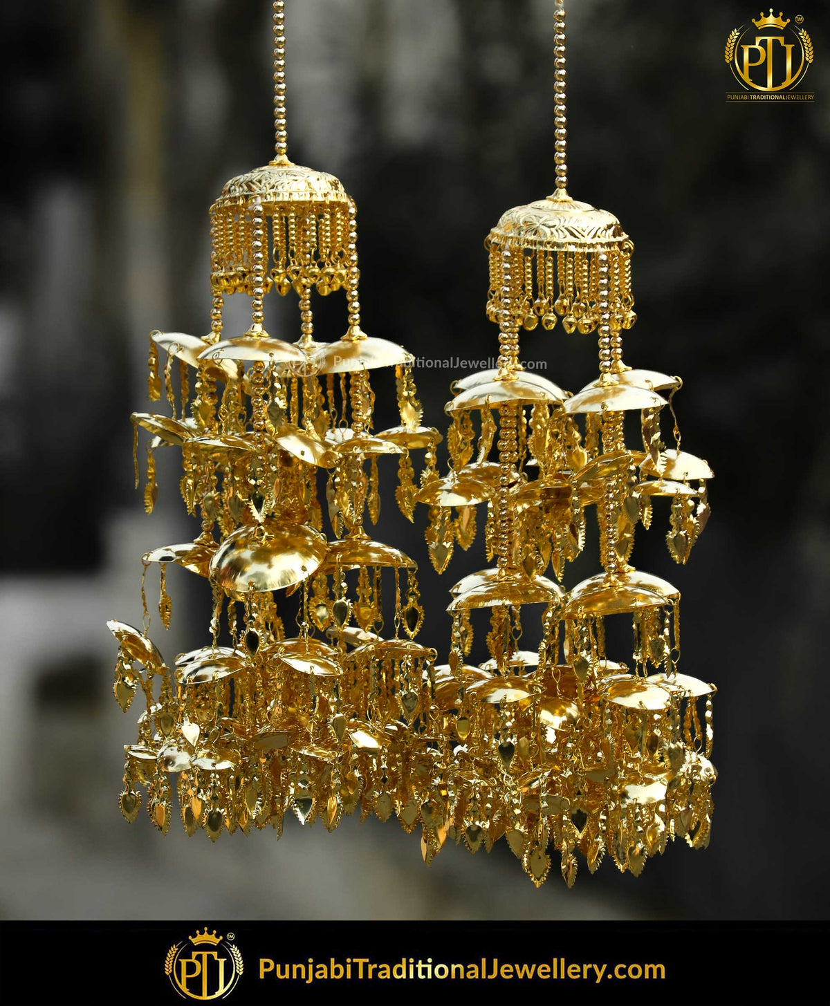 Traditional Bridal Kalire | Punjabi Traditional Jewellery Exclusive