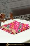 Multi Color Pure Phulkari Dupatta By Punjabi Traditional Jewellery