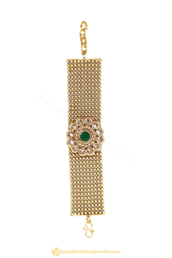 Gold Finished Bangles by PTJ
