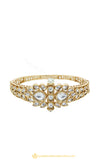 Gold Finished Bangles by PTJ
