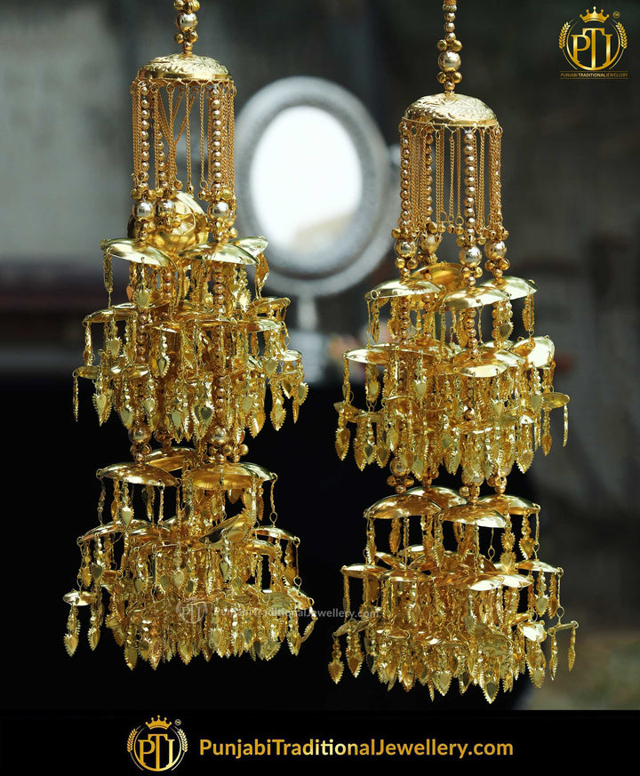 Pippal Patti Traditional Bridal Kalire | Punjabi Traditional Jewellery Exclusive