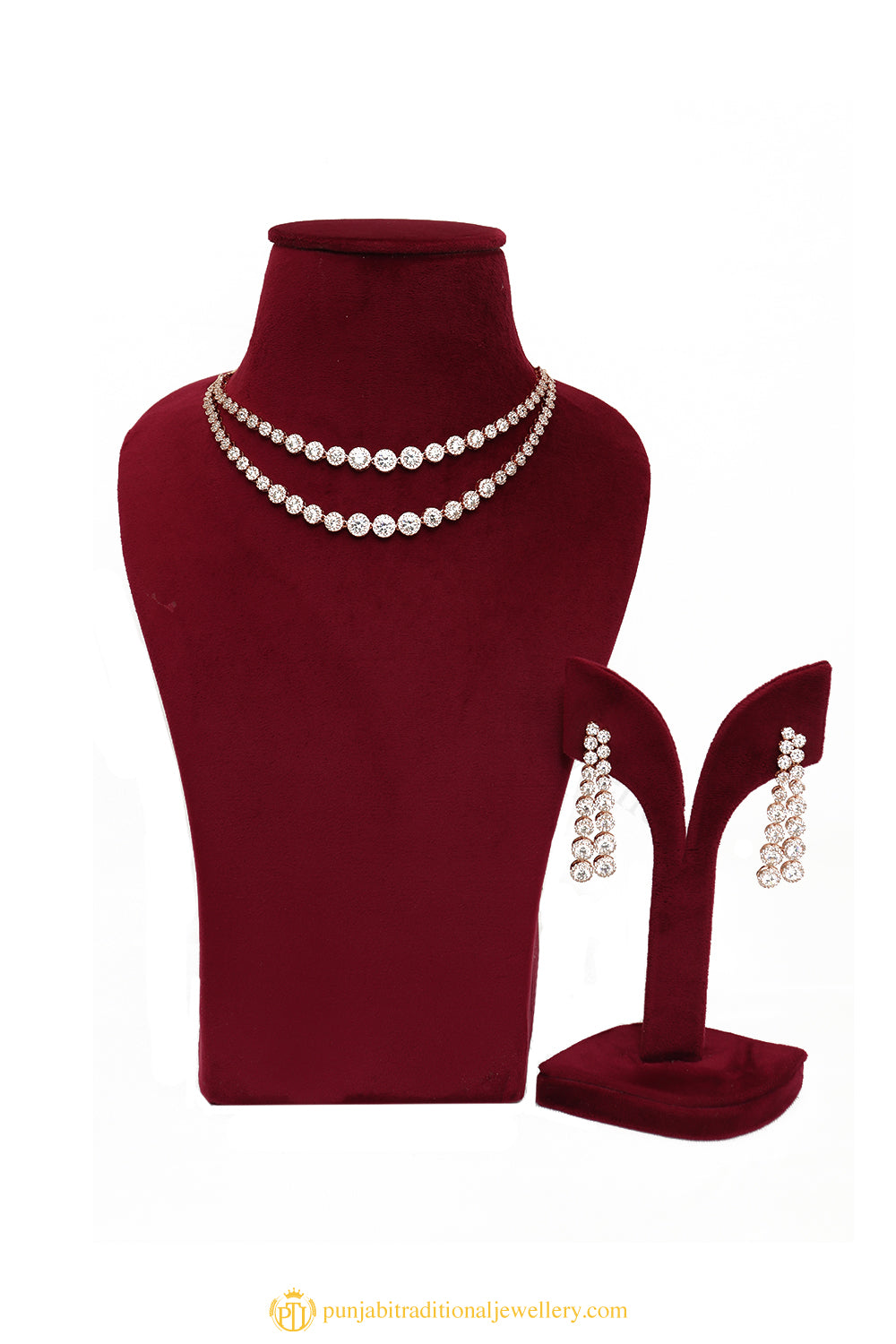 Necklace Set By Punjabi Traditional Jewellery