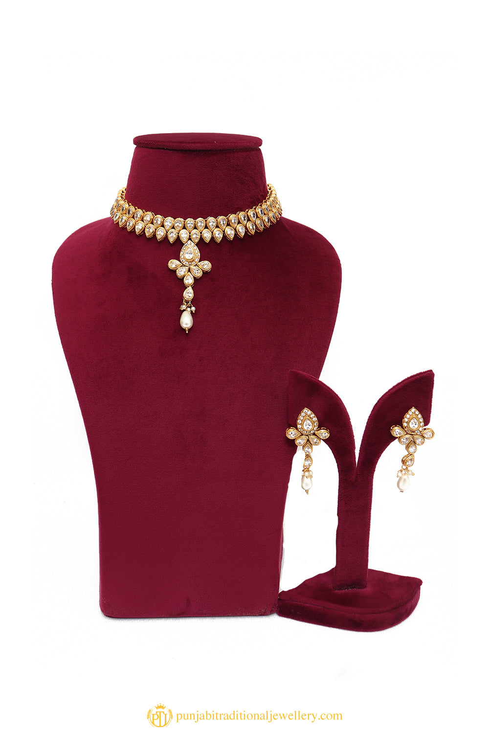 Necklace Set By Punjabi Traditional Jewellery