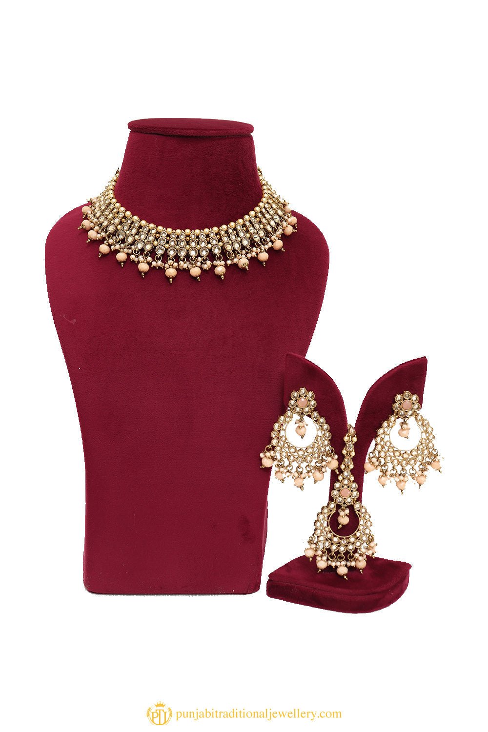 Necklace Set By Punjabi Traditional Jewellery