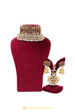 Necklace Set By Punjabi Traditional Jewellery