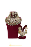 Necklace Set By Punjabi Traditional Jewellery