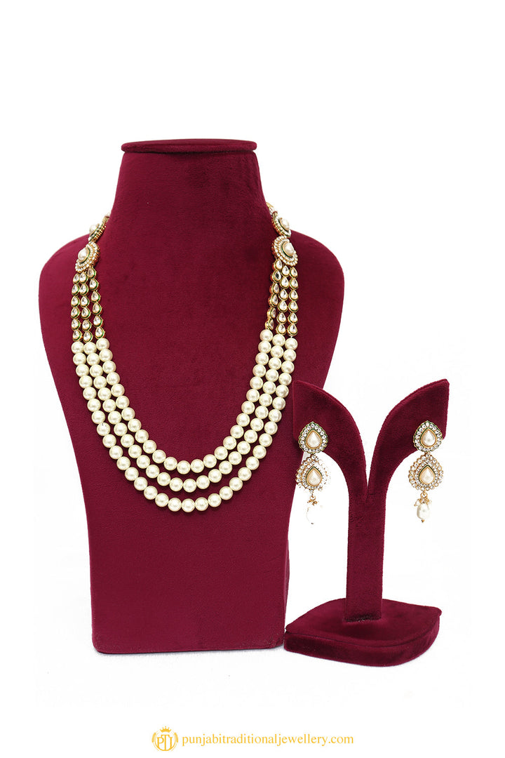 Necklace Set By Punjabi Traditional Jewellery