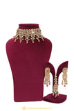 Necklace Set By Punjabi Traditional Jewellery