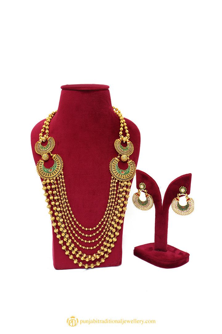 Necklace Set By Punjabi Traditional Jewellery