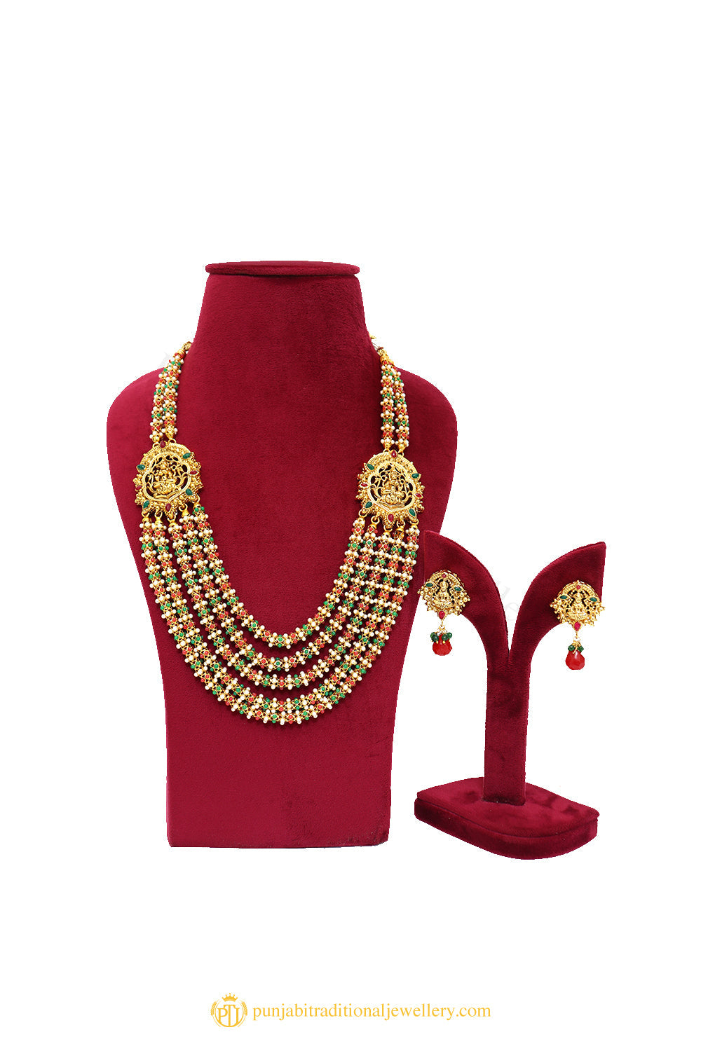 Necklace Set By Punjabi Traditional Jewellery