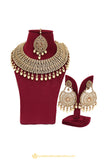 Necklace Set By Punjabi Traditional Jewellery