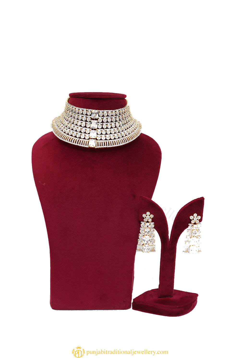Necklace Set By Punjabi Traditional Jewellery