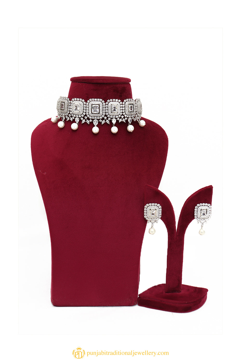 Necklace Set By Punjabi Traditional Jewellery