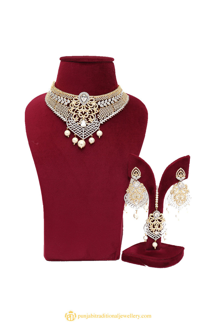 Necklace Set By Punjabi Traditional Jewellery