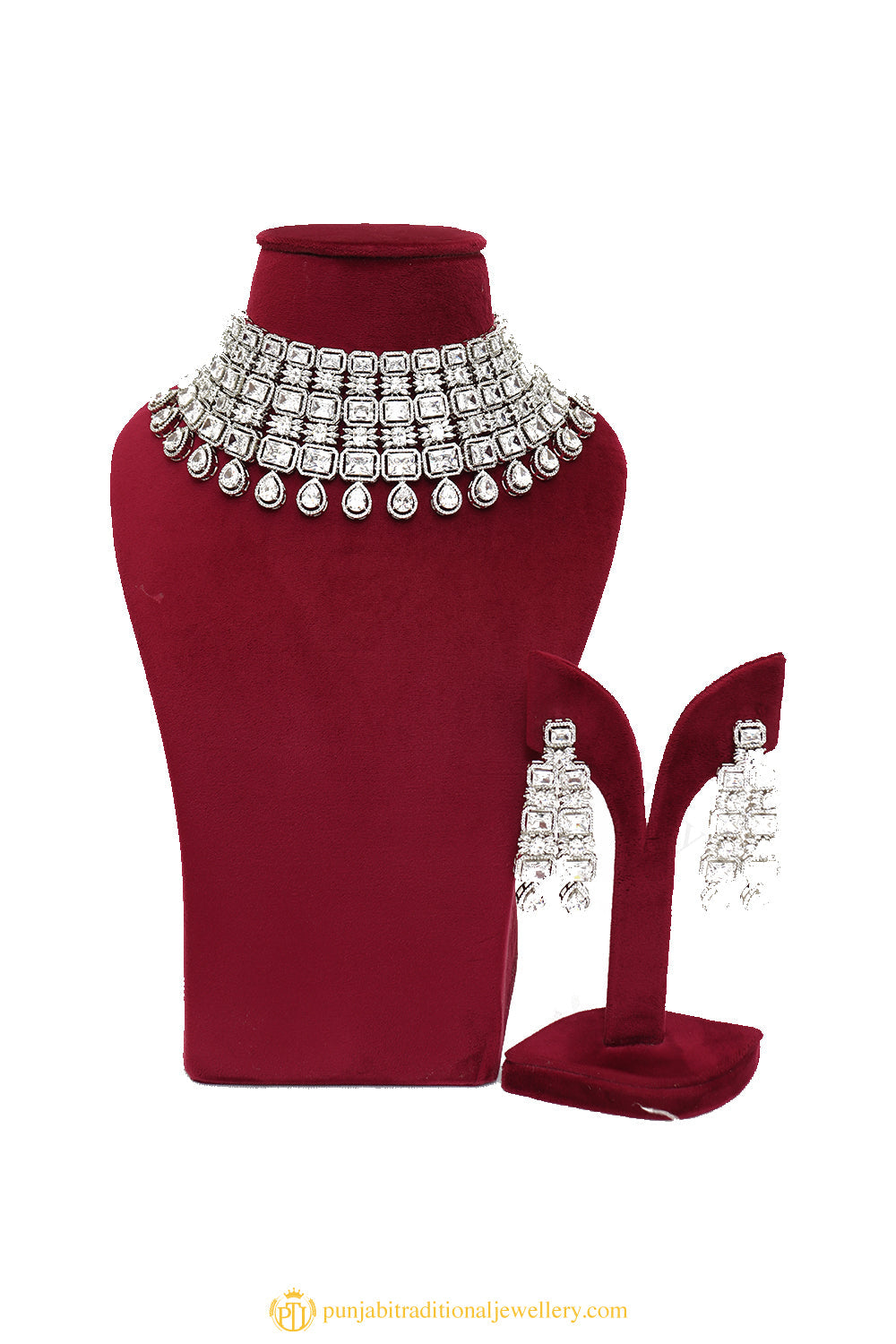 Necklace Set By Punjabi Traditional Jewellery