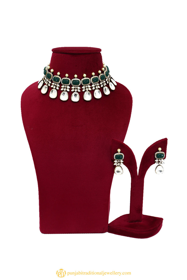 Necklace Set By Punjabi Traditional Jewellery